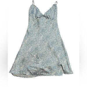 Fashion Nova Slip Dress S with adjustable straps